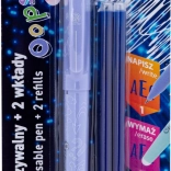 Radierbares Stift Astra Oops 0,6 mm mit 2 Minen, Pastellfarben
