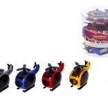 Anspitzer mit Auffangbehälter in Form eines Helikopters