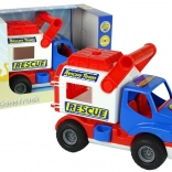 Rettungswagen ConTruck blau‑weiß POLESIE