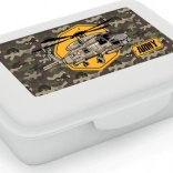 Brotdose Armee-Helikopter