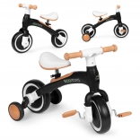 Laufrad mit Pedalen 3in1 schwarz ECOTOYS
