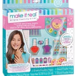 Make It Real Nagellack-Set mit Deko