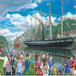 Puzzle Vorstellung Odyssey 1000 Teile