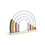 Holz-Regenbogen-Rechenrahmen BIGJIGS TOYS