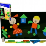 Magnetisches Puzzle Bären