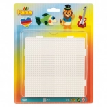 Bügelperlen-Pegboards HAMA – verbindbare Quadrate, Set mit 4 Stück
