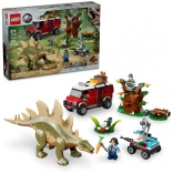 LEGO Jurassic World Dinomission: Entdecke den Stegosaurus