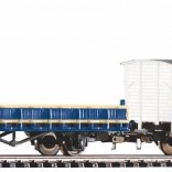 Piko Startset Zirkuszug RONCALLI mit Dampflok H0