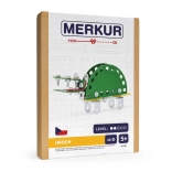 Merkur Mini Zoo – Nilpferd, 46 Teile