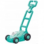 Seifenblasen-Rasenmäher blau