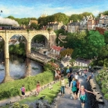 Puzzle Knaresborough 1000 Teile GIBSONS