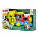 Interaktiver Spielzeugzug Winfun