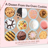 Puzzle Gebäck aus dem Ofen - Chronicle Books