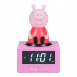 Wecker Peppa Wutz mit USB-Stromversorgung