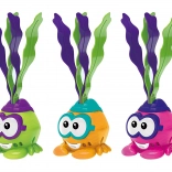 Tauchspielzeug Krabbe mit Beleuchtung 22 cm