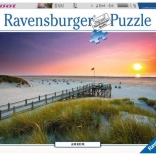 Puzzle Sonnenuntergang über Amrum 1000 Teile