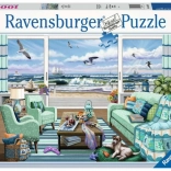 Puzzle 1000 Stück Ausflug zum Strand