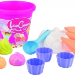 Sandspielset Eiscreme - rosa
