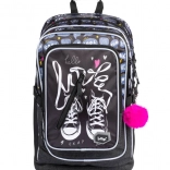 Schulrucksack Baagl Cubic Sneakers