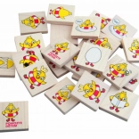 Holz-Memospiel KUŘE – Training für Gedächtnis und Aufmerksamkeit