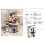 Große Kinderspielküche mit Zubehör