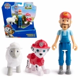 Figuren Set Marshall und Farmer Al - Paw Patrol