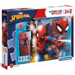 Puzzle 24 Teile Maxi Spider-Man