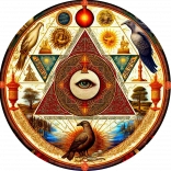 Holzpuzzle Auge des Universums XL – 505 Teile von Wooden City