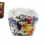 Korb voller CHEVA-Bausteine – großes Bauset für Kinder ab 6 Jahren