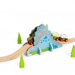 Dinosaurier-Tunnel Bigjigs Rail