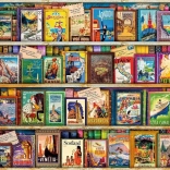 Puzzle Historische Reisehandbücher 500 Teile
