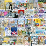 Puzzle Helle Lichter der Metropolen 1000 Teile GIBSONS