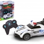 RC-Polizeiauto mit Licht- und Raucheffekten 18 cm