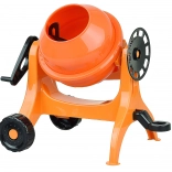 LENA kleine orangefarbene Kindermischmaschine