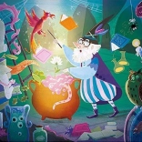 Puzzle Es war einmal: Zaubertrank, 30 Teile