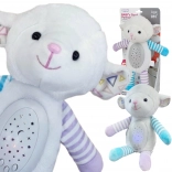 WOOPIE Kinder Plüsch-Schaf Interaktiv 2-in-1 Projektor
