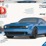 Ravensburger 3D-Puzzle – Dodge Challenger SRT Hellcat Widebody (163 Teile)