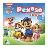 Pexeso im Heft Paw Patrol 64 Karten 21,5 × 21,5 cm