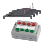 Set aus analogem Bedienpult und Weichenantrieben