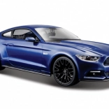 Verbund-Modellauto Ford Mustang GT 2015 1:24 blau