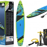 Aufblasbares Paddleboard Hydro‑Force Aqua Excursion 12.6 (381 × 79 × 15 cm) von Bestway
