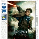 Puzzle 100 Teile XXL Harry Potter Wingardium Leviosa