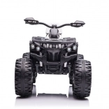 Elektrische Kinderquad weiß