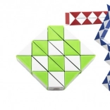 Magische Schlange Puzzle aus Kunststoff