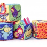 Textilwürfel für Babys NINY