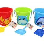 Kinder-Eimer mit Schaufel