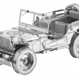 METAL EARTH 3D-Puzzle Jeep Willys MB Overland (ICONX)