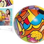 Aufblasbarer Strandball Multicolor 91 cm BESTWAY
