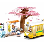 Sluban Girls Dream Straßenbahn der Stadt