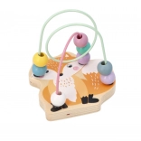 Holz-Motorikspielzeug Fuchs
